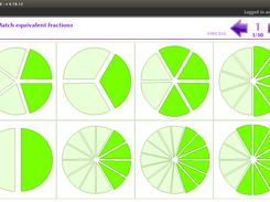 eduActiv8 - Equivalent Fractions